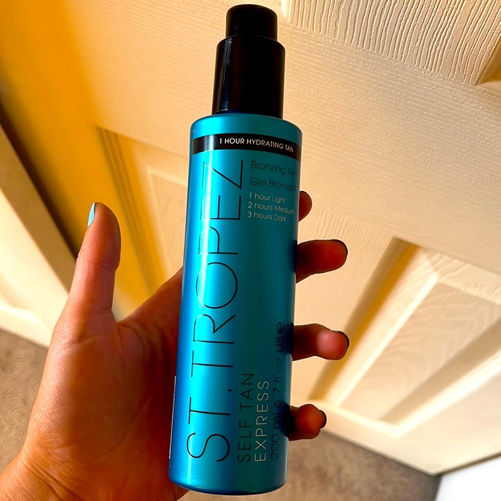 St. Tropez Express Self-Tan Bronzing Gel
